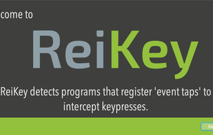 ReiKey screenshot 1