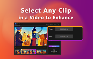 Nero AI Video Upscaler screenshot 2