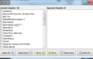 SaveGameBackup.net screenshot 2