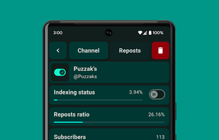 TGCrawl screenshot 3