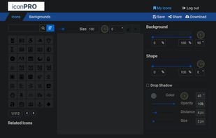 Main interface for a registered user.