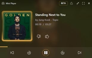 Youtube Music for Desktop screenshot 3