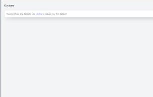 screenshot of an application
