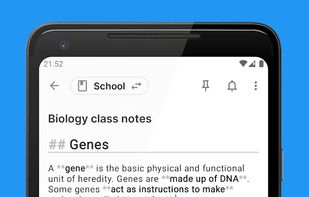 Quillpad screenshot 1