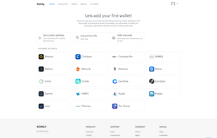 Koinly screenshot 1