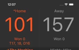 Darts Score screenshot 1