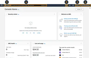Amazon Web Services screenshot 1
