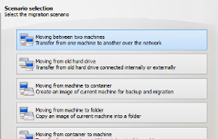 Zinstall Migration Kit Pro screenshot 1