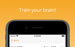 Easy Daily Brain Training screenshot 1