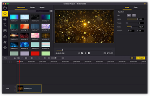TunesKit AceMovi Video Editor screenshot 1