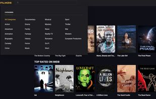 Filmzie screenshot 1