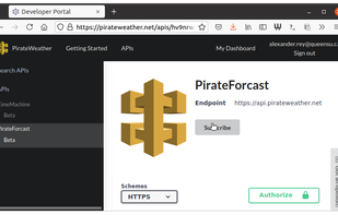 Pirate Weather screenshot 1