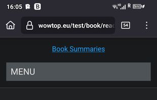 Book Summary Page screenshot 1