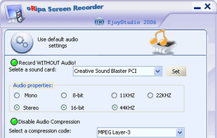 oRipa Screen Recorder screenshot 1