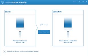 Jihosoft Phone Transfer screenshot 1