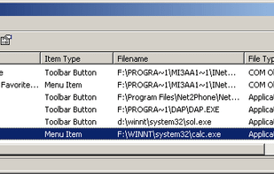 CustomizeIE screenshot 1