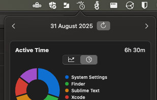 SimplyTrack screenshot 1
