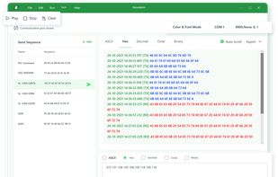 NovoTerm screenshot 1