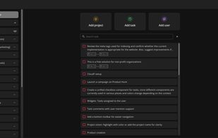 TaskView screenshot 1