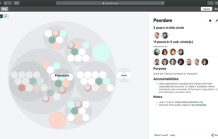 Peerdom screenshot 1