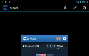 Kepard screenshot 1