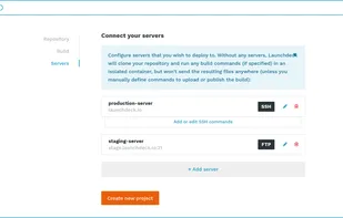 Launchdeck screenshot 2