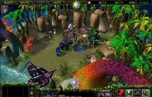 Warcraft III screenshot 1
