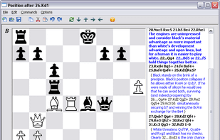 Tarrasch Chess GUI screenshot 1