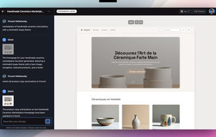 Google Stitch screenshot 1