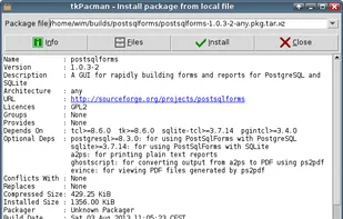 TkPacman screenshot 1