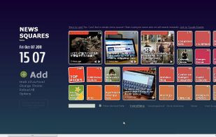 NewsSquares screenshot 1