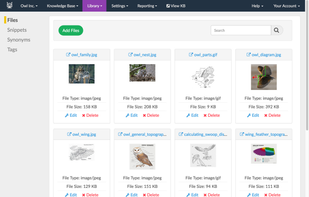 KnowledgeOwl File Library