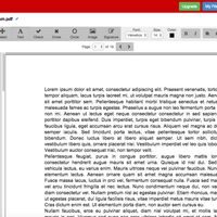 Online PDF editor