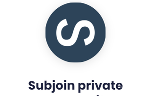 Subjoin screenshot 1