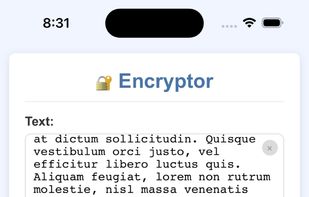 Encriptador screenshot 1