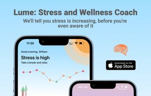 Lume: Stress & Wellness Coach screenshot 1