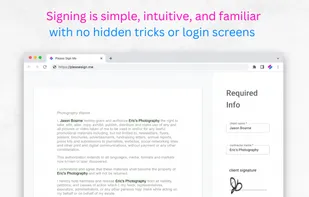 Please Sign Me screenshot 3
