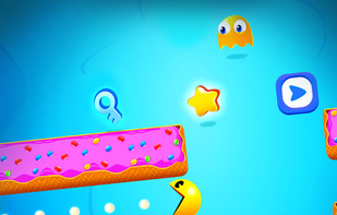 PAC-MAN Bounce screenshot 1