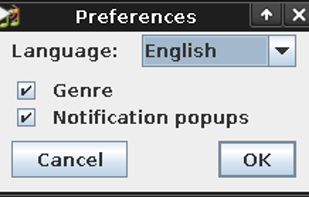Preferences