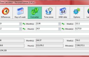 Advanced Date Time Calculator screenshot 3