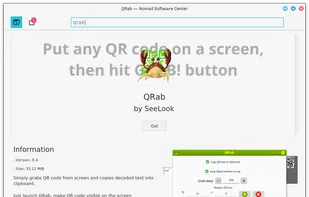 NX Software Center screenshot 1