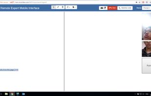 Cisco Remote Expert Mobile screenshot 1