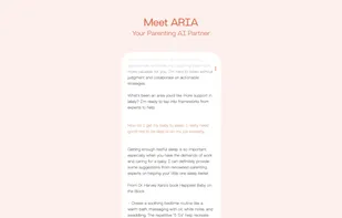 ARIA - AI Parenting Support
Demo