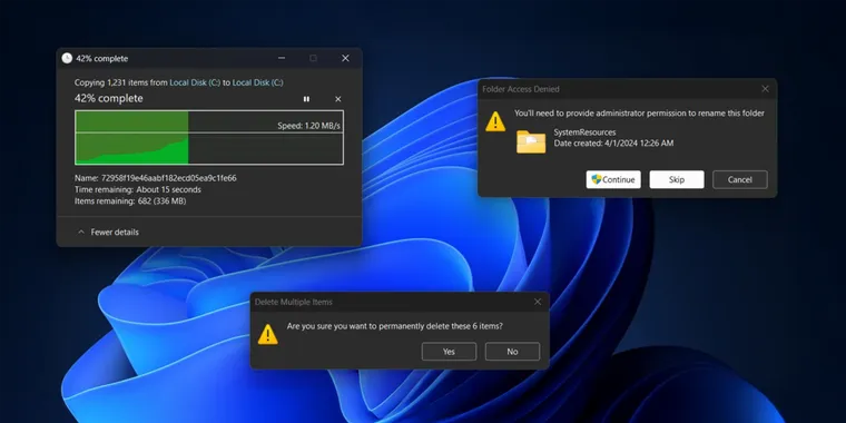 Windows 11 latest builds implement new dark mode improvements to improve consistency image