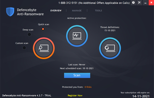 Defencebyte Anti-Ransomware screenshot 2