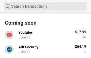 ClearMoney screenshot 1