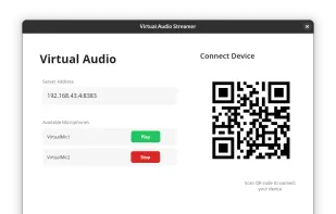 VirtAudio screenshot 1