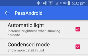 PassAndroid screenshot 3