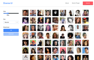 Diverse UI screenshot 1