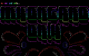 AnsiLove screenshot 1